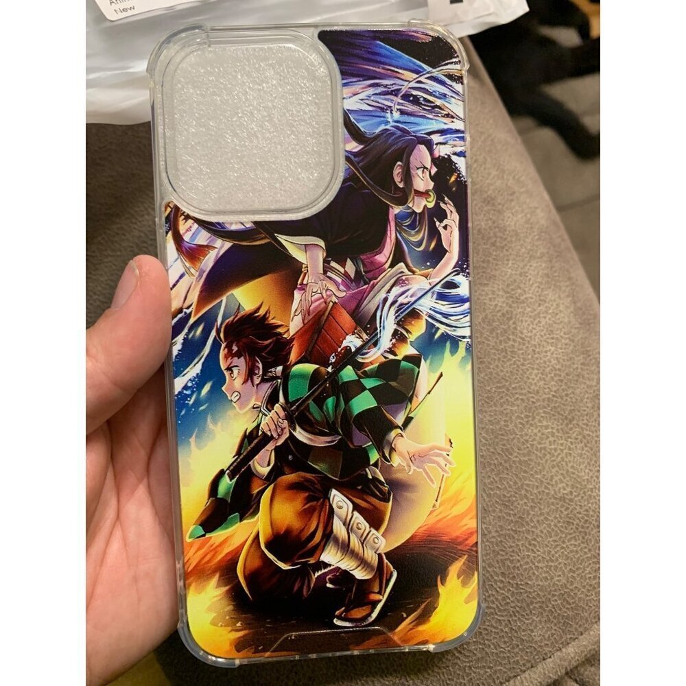 IPhone 14 Pro Max Anime Demon Slayer Cellular Case AD3